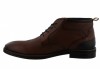 Australian Footwear LARDO Leather dressed dark Cognac Shoe