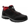 Columbia Terrebonne II Sport Omni-Tech Shoe Black/Lux Red