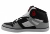DC Shoes PURE HIGH-TOP WC BYR BLACK/GREY/RED