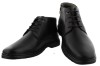 Josef Seibel Alastair 17 Black Ankle Boots for Men