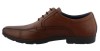 POD Angus Cognac Leather Lace-Up Shoes