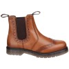 Amblers Dalby Brogue Boot Tan