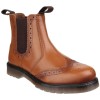 Amblers Dalby Brogue Boot Tan