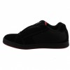DC Shoes Net XKKR BLACK BLACK RED