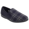 Zedzzz Harley Slipper Navy Blue/Grey