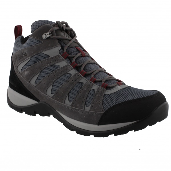 Columbia Men’s Redmond™ III Mid Waterproof Walking Boot Graphite/Black ...