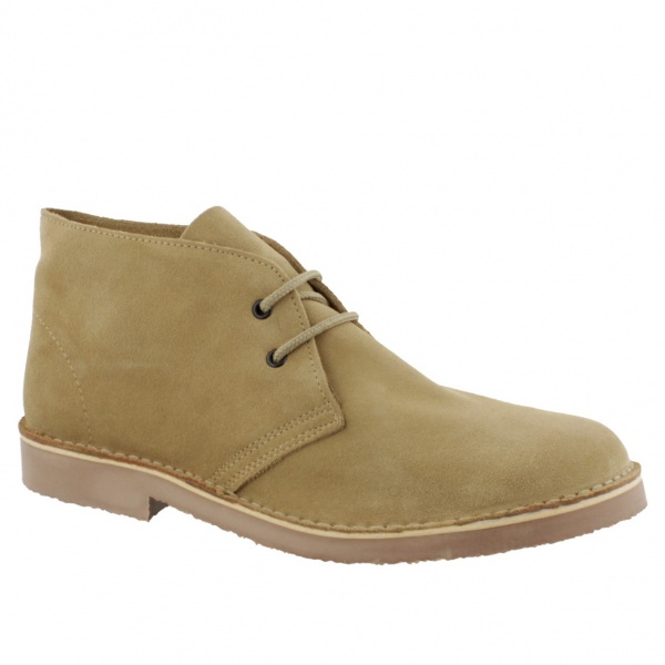 Roamers DESERT Boot Sand M467BS - Bigfootshoes