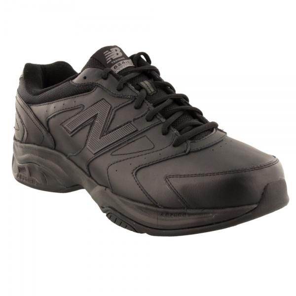 New Balance MX624-2E Wide Black - Bigfootshoes