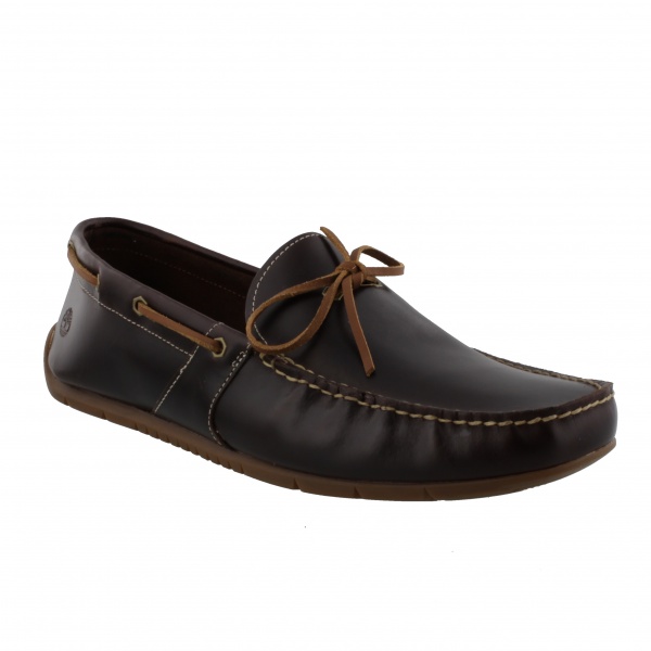 men's lemans driving moc boat shoes