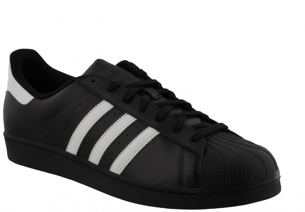 Tropisk Incubus Bekræfte Adidas Superstar J In Black White For Juniors