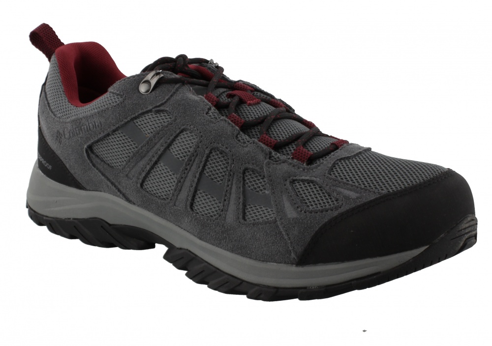 Columbia REDMOND III Waterproof Walking Shoe Titanium Steel Grey/Black ...