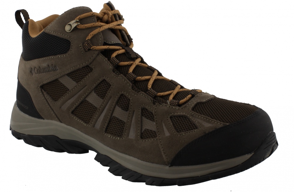 Columbia Men’s Redmond™ III Mid Waterproof Walking Boot Cordovan/Elk ...