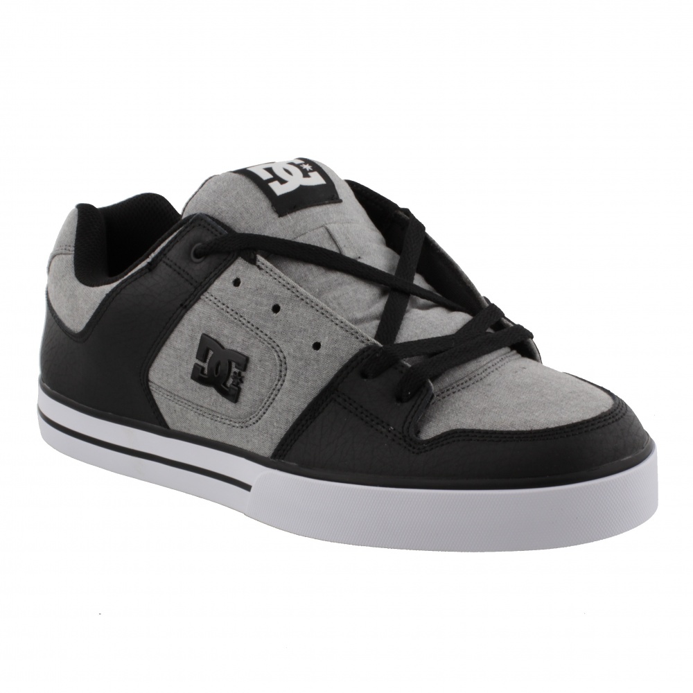 DC Shoes PURE SE GRH GREY HEATHER - Bigfootshoes