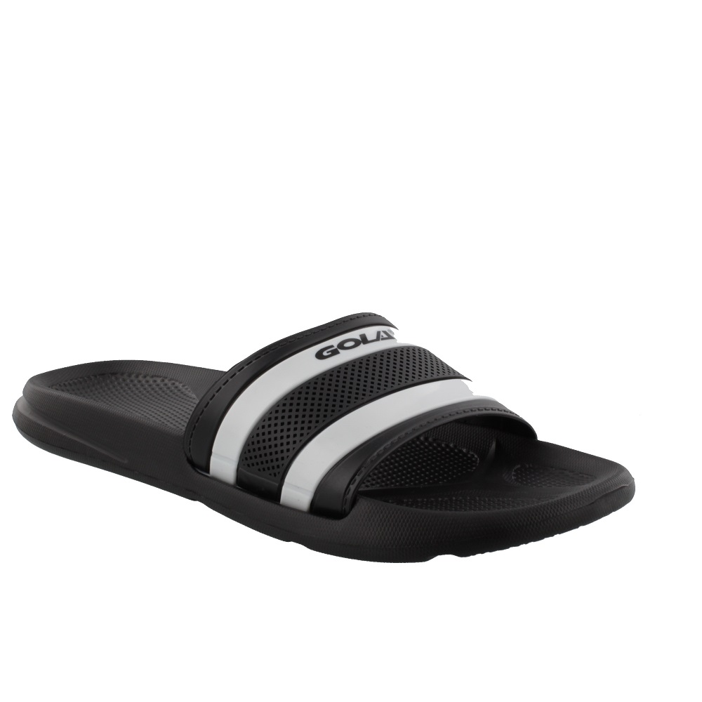 Gola Nevada Slide Black - Bigfootshoes