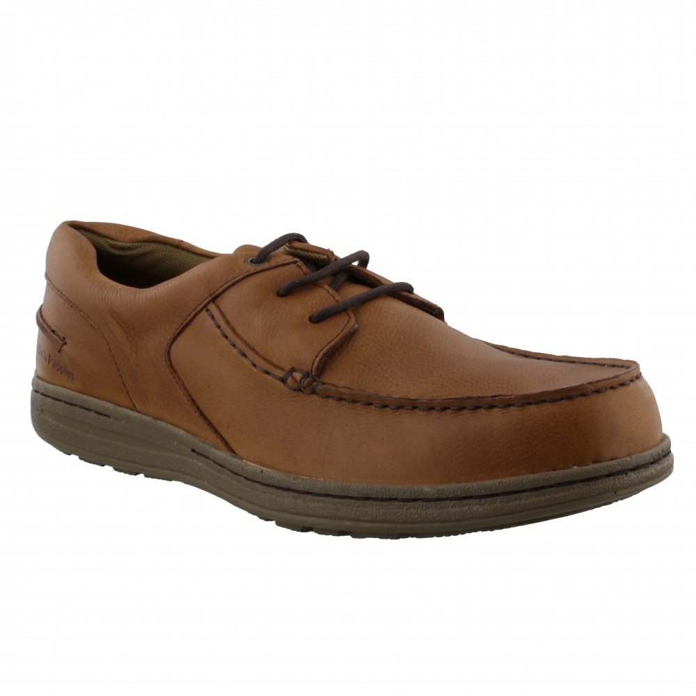 Hush Puppies WINSTON VICTORY TAN - Bigfootshoes