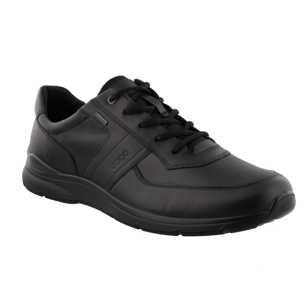 Ecco Irving Black Luxe - Bigfootshoes