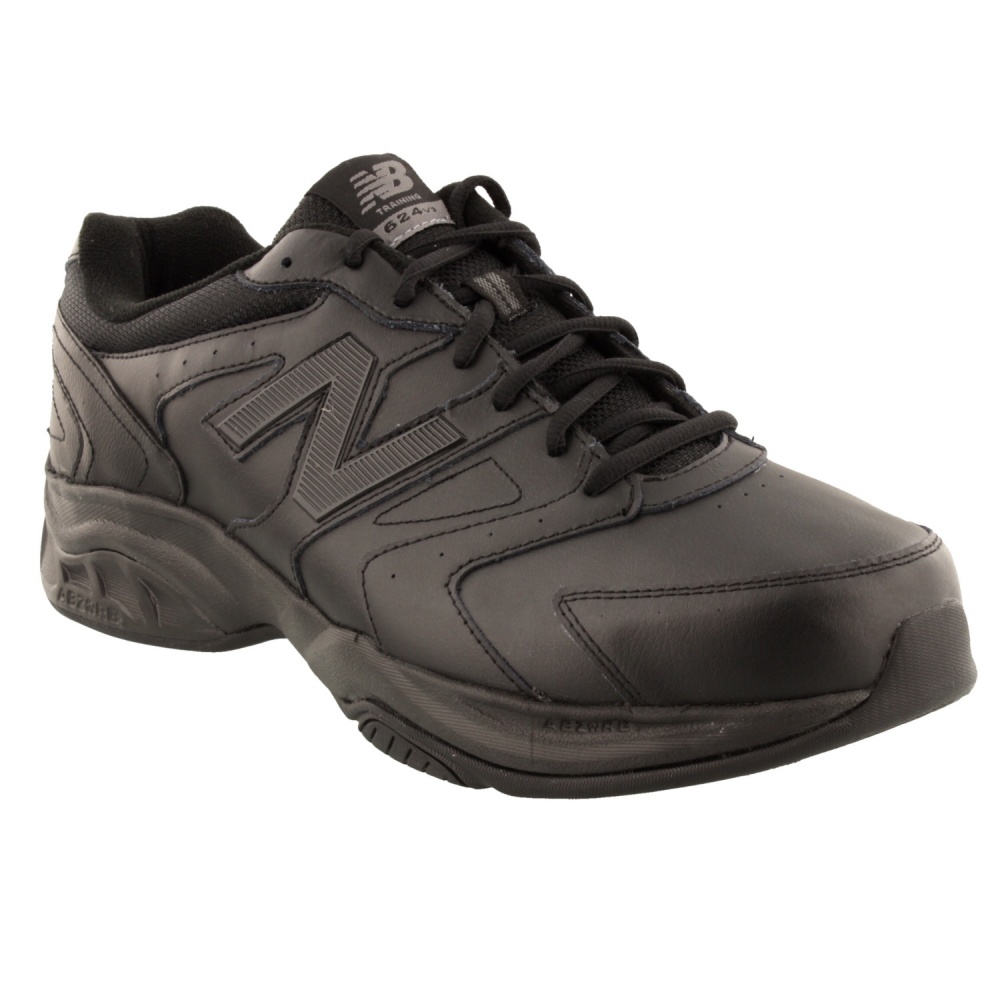 New Balance MX624-6E XX Wide Black - Bigfootshoes