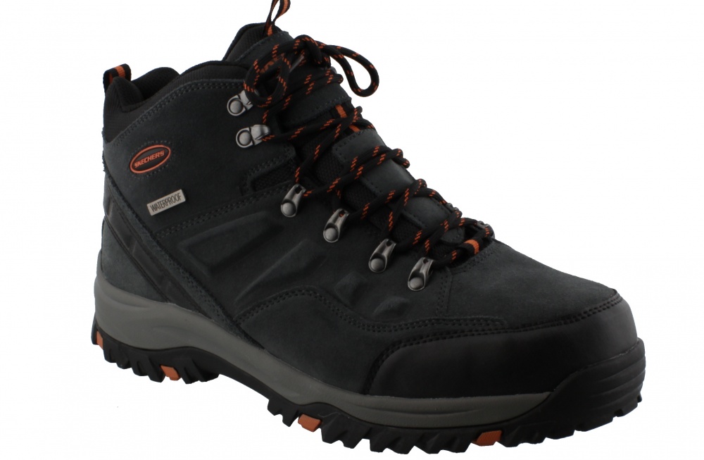 Skechers Relment Pelmo Grey 64869/GRY - Bigfootshoes