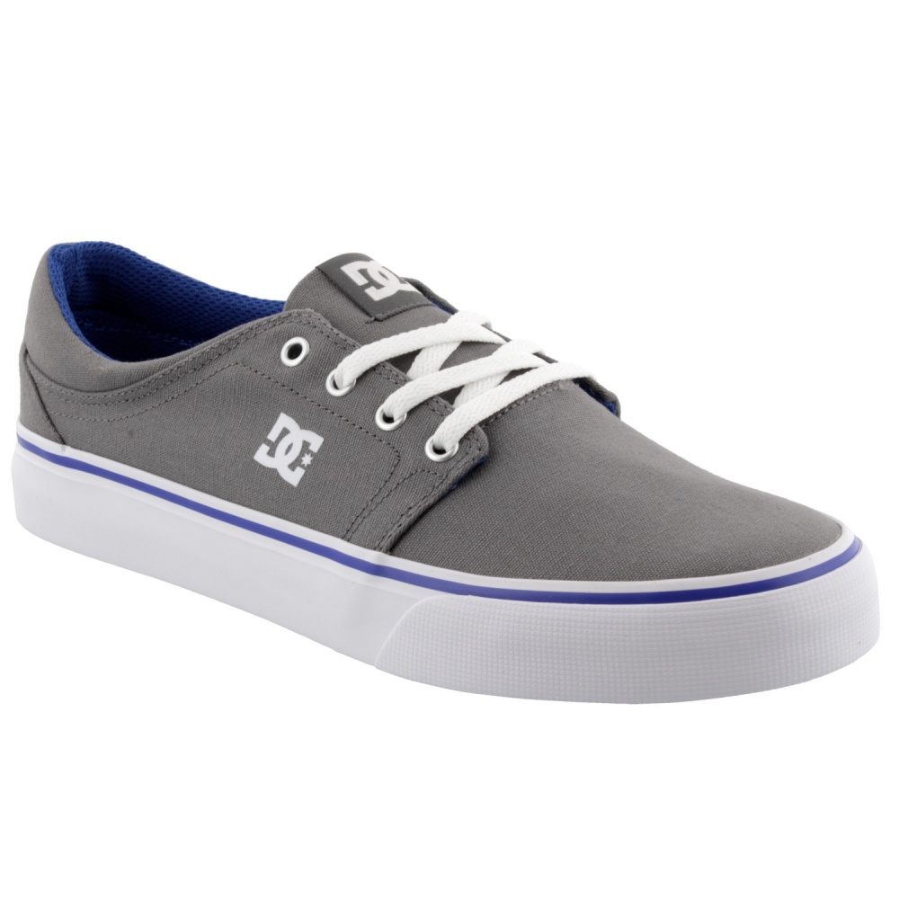 gray dc shoes