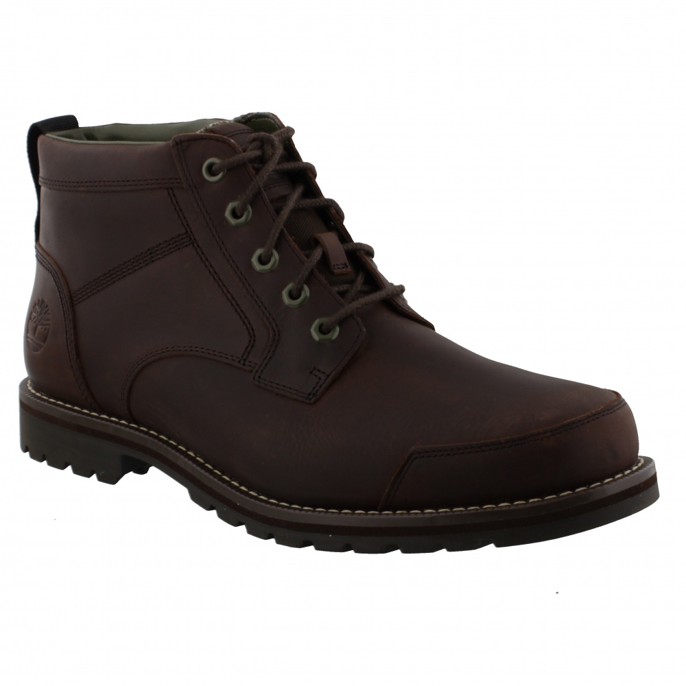 Timberland Larchmont II Chukka Boot OA2NGC Dark Brown Nubuck - Bigfootshoes