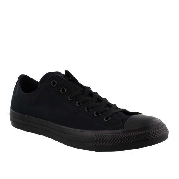 black converse shoes for men